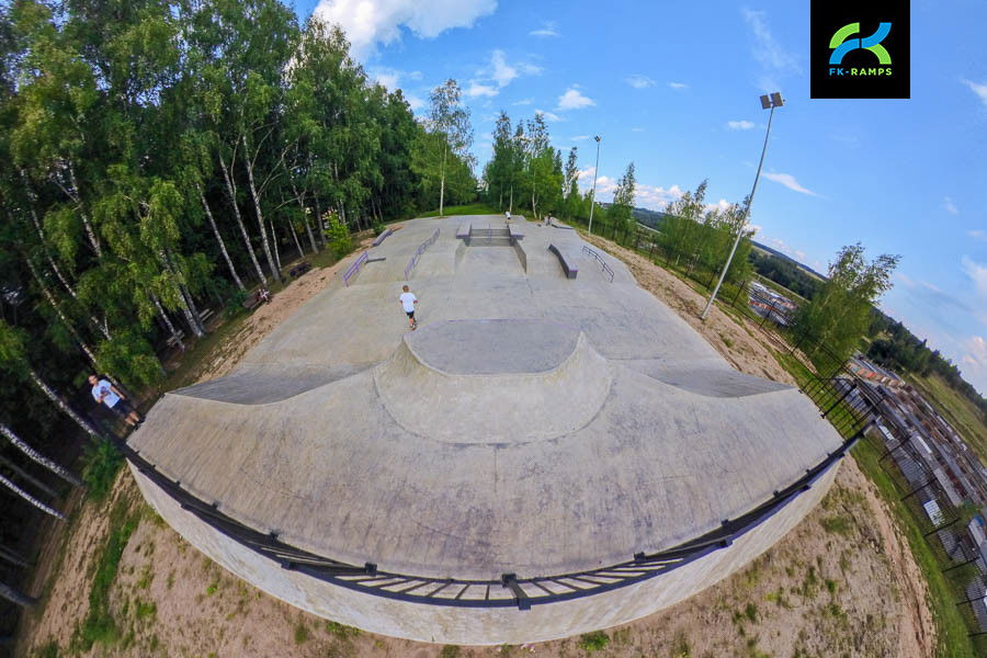 Volokolamsk skatepark